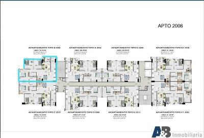 Apartamento de 3 alcobas en venta en Santa Maria, Itagüí, 72 m² · foto 16 de 17