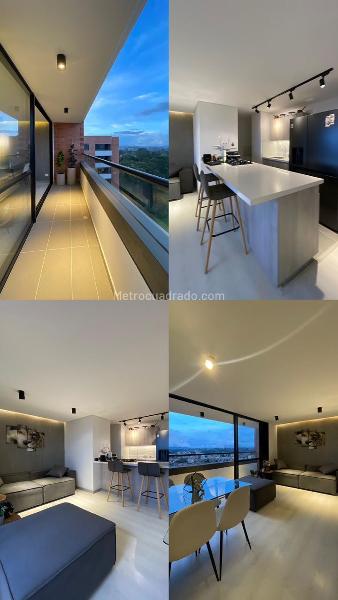 Apartamento en arriendo con 3 habitaciones en San Antonio de Pereira