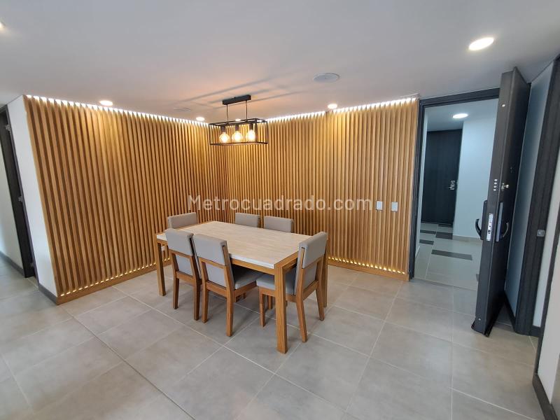 Apartamento Amoblado de 1 Alcoba con 3 Baños en Ciudad del Río - 3