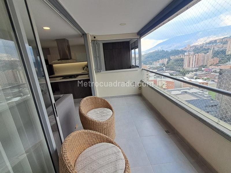 Apartamento Amoblado de 1 Alcoba con 3 Baños en Ciudad del Río - 9