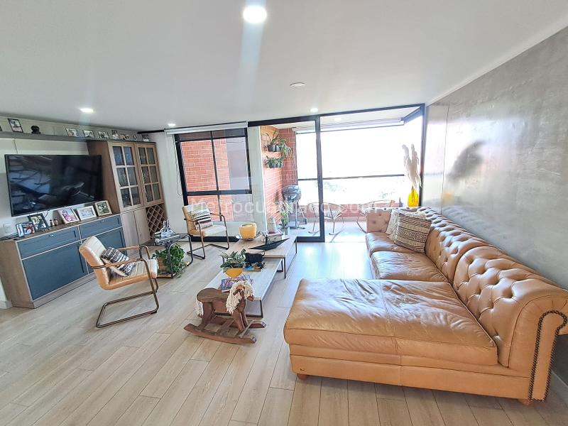 Apartamento Moderno de 2 Alcobas con Vista Espectacular en El Poblado - 2