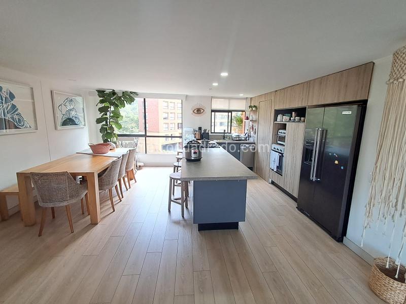 Apartamento Moderno de 2 Alcobas con Vista Espectacular en El Poblado - 4