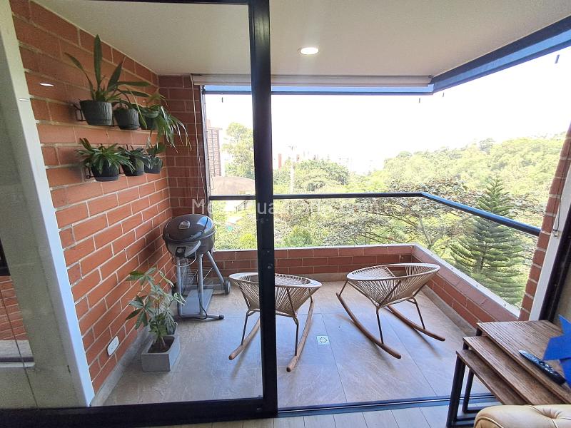 Apartamento Moderno de 2 Alcobas con Vista Espectacular en El Poblado - 7