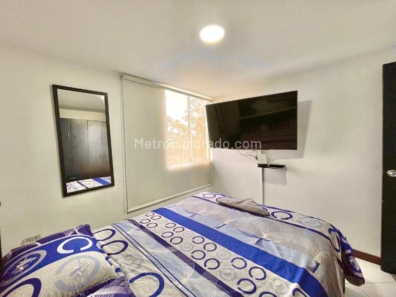 Apartamento Amoblado de 3 Alcobas en Arriendo en San Diego - 7