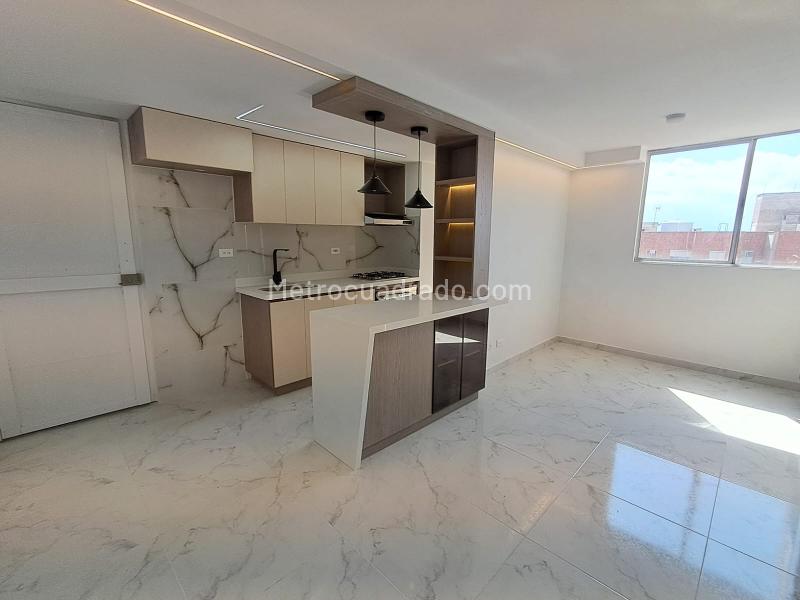 Apartamento en arriendo de 2 Alcobas en Calasanz Parte Alta
