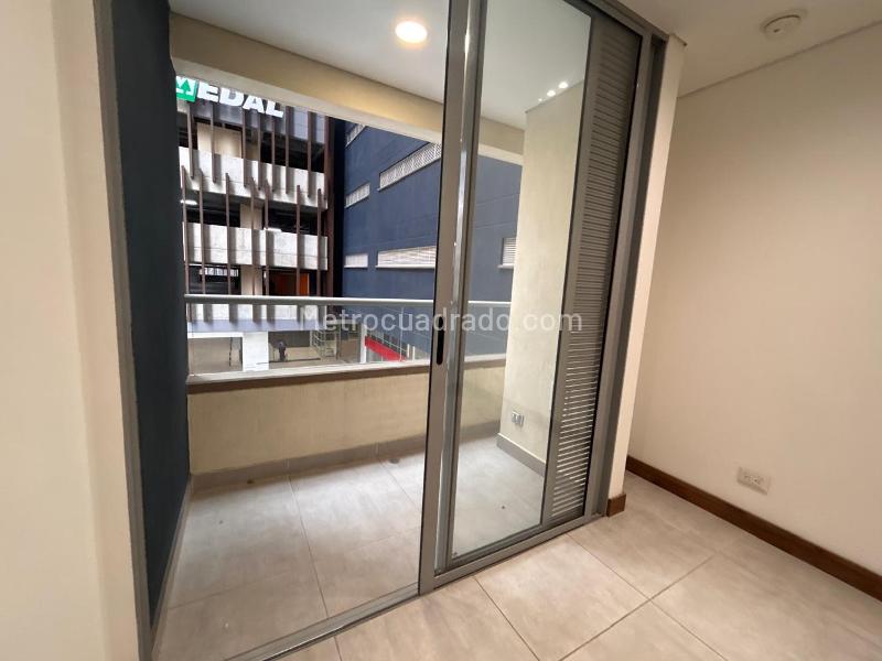 Apartamento en Arriendo de 1 Alcoba en Ciudad del Río (2 Baños) - 2