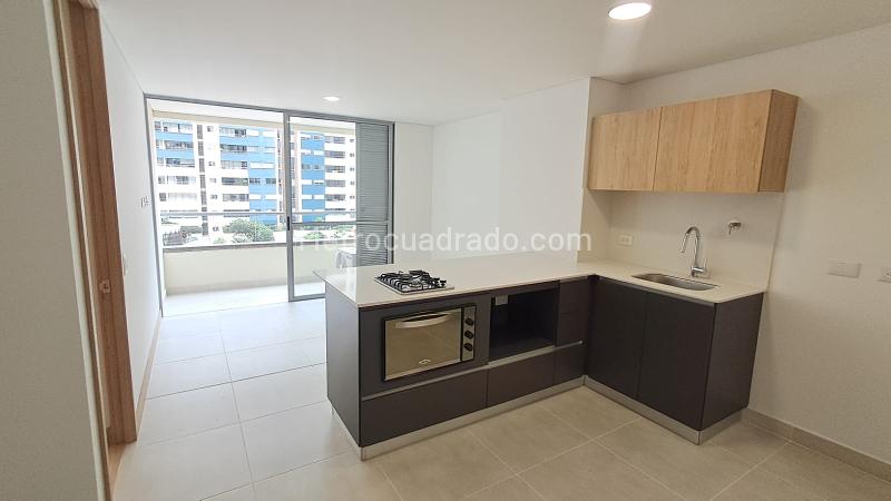 Apartamento Estudio con Estilo de 1 Alcoba en Ciudad del Río - 2