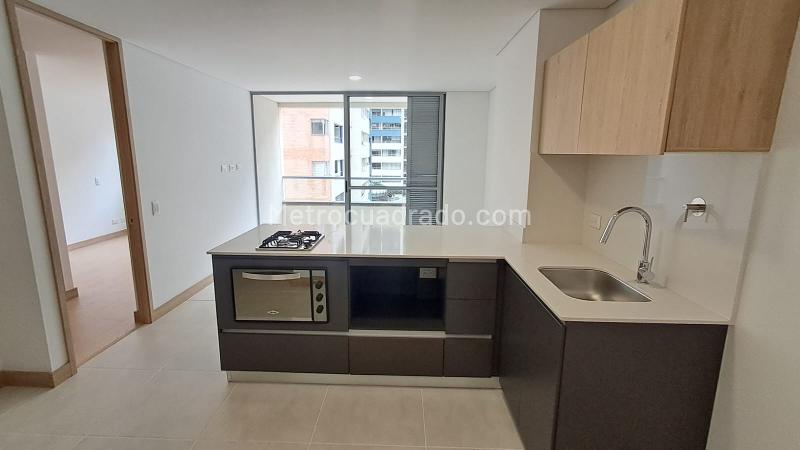 Apartamento Estudio con Estilo de 1 Alcoba en Ciudad del Río - 5