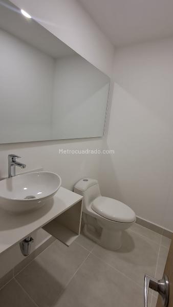 Apartamento Estudio con Estilo de 1 Alcoba en Ciudad del Río - 6