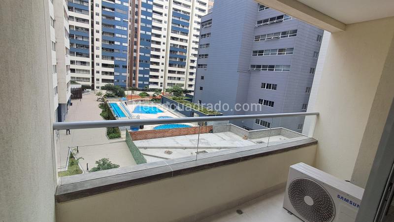 Apartamento Estudio con Estilo de 1 Alcoba en Ciudad del Río - 9