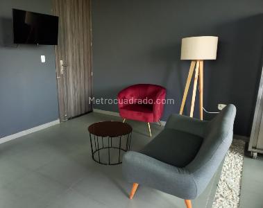 Apartamento de 1 alcoba en arriendo en Villa Del Este, Barranquilla, 40 m² · foto 2 de 20