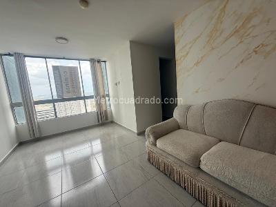 Apartamento de 2 alcobas en arriendo en Alameda Del Rio, Barranquilla, 46 m² · foto 2 de 20