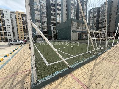 Apartamento de 2 alcobas en arriendo en Alameda Del Rio, Barranquilla, 46 m² · foto 16 de 20