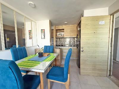Apartamento de 2 alcobas en arriendo en Alameda Del Rio, Barranquilla, 55 m² · foto 2 de 15