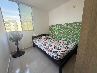 Apartamento de 2 alcobas en arriendo en Alameda Del Rio, Barranquilla, 55 m² · foto 9 de 15