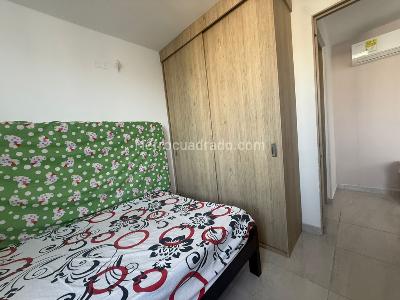 Apartamento de 2 alcobas en arriendo en Alameda Del Rio, Barranquilla, 55 m² · foto 10 de 15