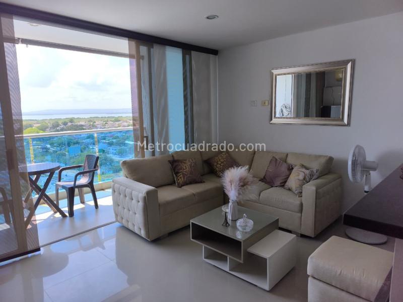 Apartamento en Arriendo, Crespo, Cartagena de Indias - Näkymä 2