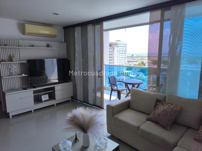 Apartamento en Arriendo, Crespo, Cartagena de Indias - Näkymä 3