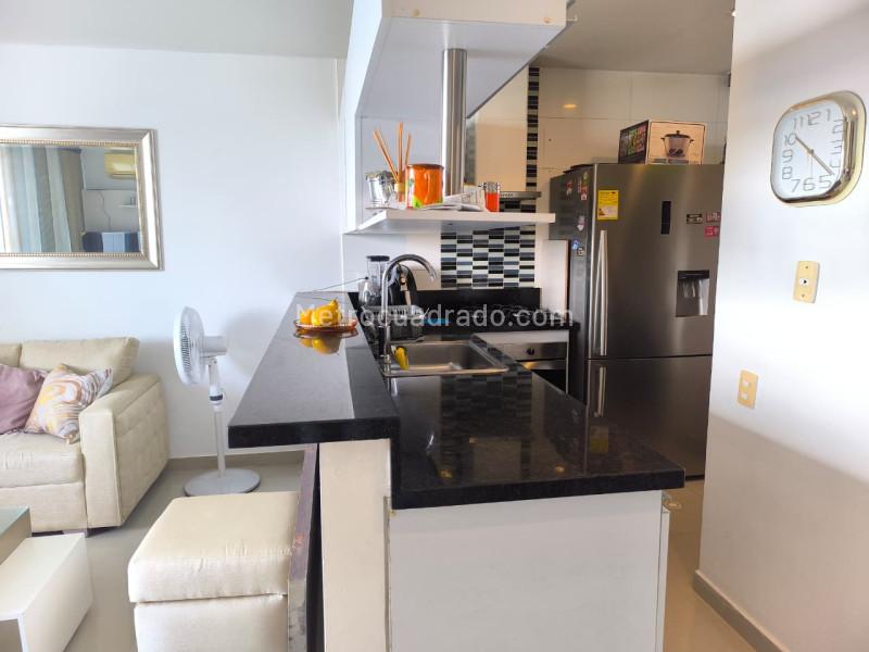 Apartamento en Arriendo, Crespo, Cartagena de Indias - Näkymä 6