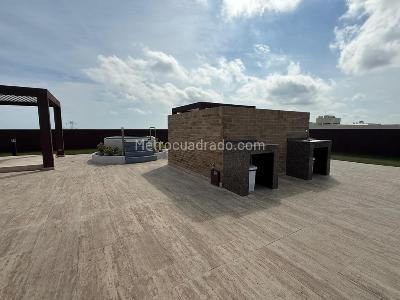 Apartamento de 1 alcoba en venta en Altos De Riomar, Barranquilla, 60 m² · foto 4 de 20
