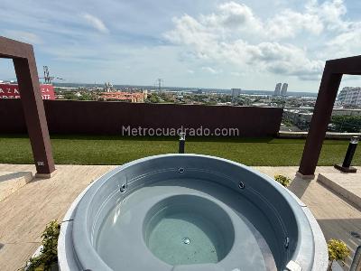 Apartamento de 1 alcoba en venta en Altos De Riomar, Barranquilla, 60 m² · foto 6 de 20