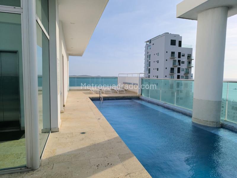 Apartamento en Arriendo, Castillo Grande, Cartagena de Indias - Widok 2