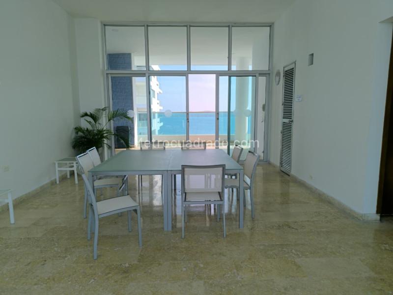 Apartamento en Arriendo, Castillo Grande, Cartagena de Indias - Widok 3