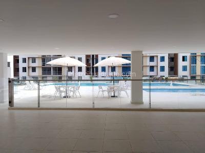 Apartamento de 2 alcobas en arriendo en Paraiso, Barranquilla, 60 m² · foto 3 de 14