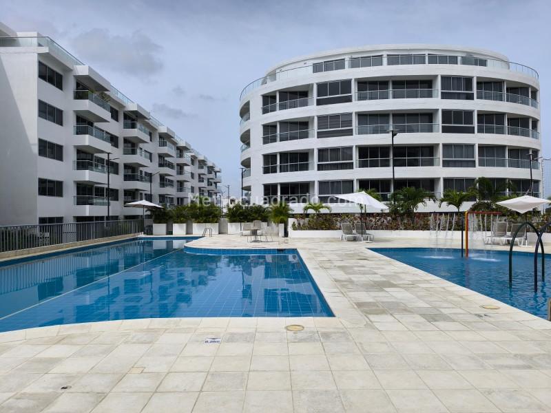 Apartamento en Arriendo, Manzanillo Del Mar, Cartagena de Indias – pohled 2