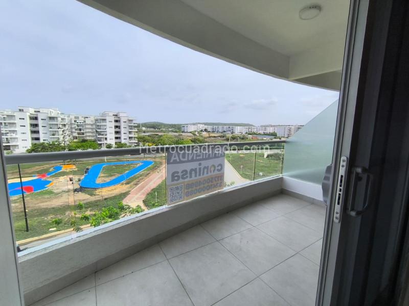 Apartamento en Arriendo, Manzanillo Del Mar, Cartagena de Indias – další