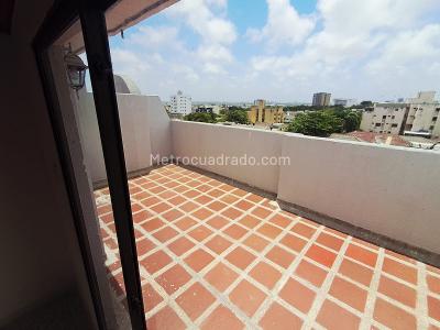 Apartamento de 1 alcoba en venta en El Prado Blla, Barranquilla, 50 m² · foto 19 de 20