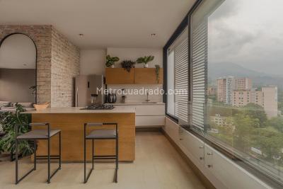 Apartamento de 1 alcoba en arriendo en El Poblado, Medellín, 76 m² · foto 2 de 12