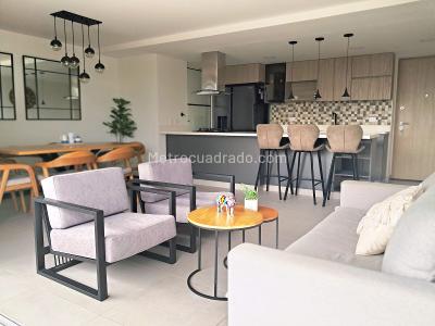Apartamento de 3 alcobas en venta en La Colina, Medellín, 89 m² · foto 4 de 20