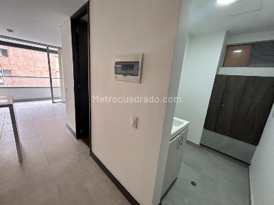 Apartamento de 1 alcoba en arriendo en Villa Carlota, Medellín, 45 m² · foto 6 de 16