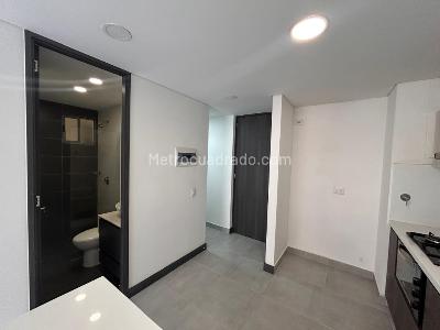 Apartamento de 1 alcoba en arriendo en Villa Carlota, Medellín, 45 m² · foto 8 de 16