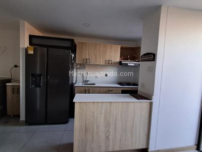 Apartamento de 2 alcobas en venta en San Antonio De Pereira, Rionegro, 60 m² · foto 2 de 20