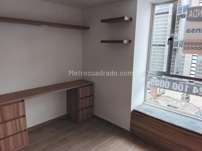 Apartamento de 1 alcoba en arriendo en Las Nieves, Bogotá, 20 m² · foto 3 de 12