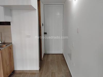 Apartamento de 1 alcoba en arriendo en Las Nieves, Bogotá, 20 m² · foto 9 de 12