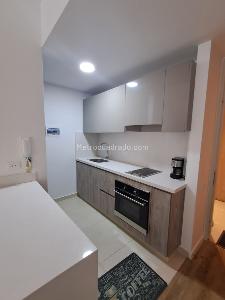 Apartamento de 1 alcoba en arriendo en Ciudad Salitre Nor Oriental, Bogotá, 33 m² · foto 7 de 8