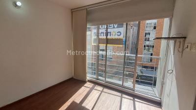 Apartamento de 1 alcoba en venta en Chapinero Central, Bogotá, 29 m² · foto 4 de 13