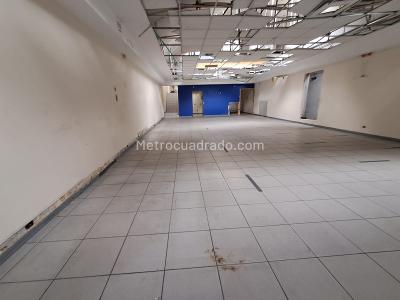 Retail space for rent in Chapinero Central, Bogotá