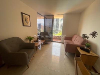 Apartamento de 3 alcobas en arriendo en El Poblado, Medellín, 115 m² · foto 3 de 20