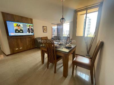 Apartamento de 3 alcobas en arriendo en El Poblado, Medellín, 115 m² · foto 6 de 20