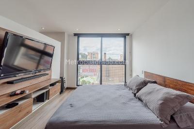 Apartamento de 1 alcoba en arriendo en Los Cedros Oriental, Bogotá, 41 m² · foto 3 de 19