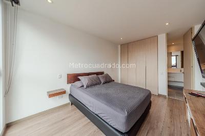 Apartamento de 1 alcoba en arriendo en Los Cedros Oriental, Bogotá, 41 m² · foto 5 de 19