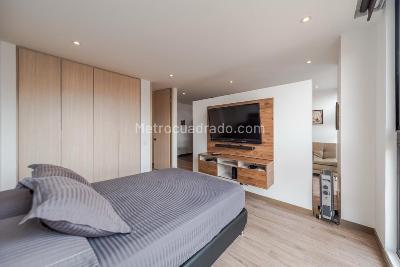 Apartamento de 1 alcoba en arriendo en Los Cedros Oriental, Bogotá, 41 m² · foto 6 de 19