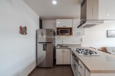Apartamento de 1 alcoba en arriendo en Los Cedros Oriental, Bogotá, 41 m² · foto 9 de 19