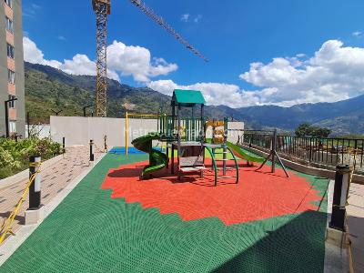 Apartamento de 2 alcobas en venta en Bucaros, Bello, 50 m² · foto 17 de 20