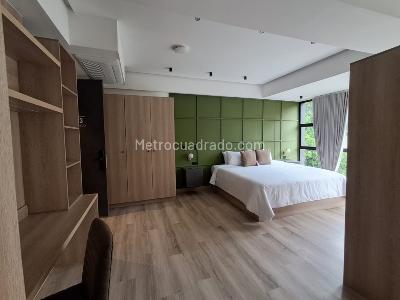 Apartamento de 1 alcoba en arriendo en Belen, Medellín, 32 m² · foto 5 de 10