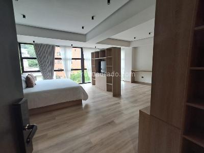 Apartamento de 1 alcoba en arriendo en Belen, Medellín, 32 m² · foto 6 de 10